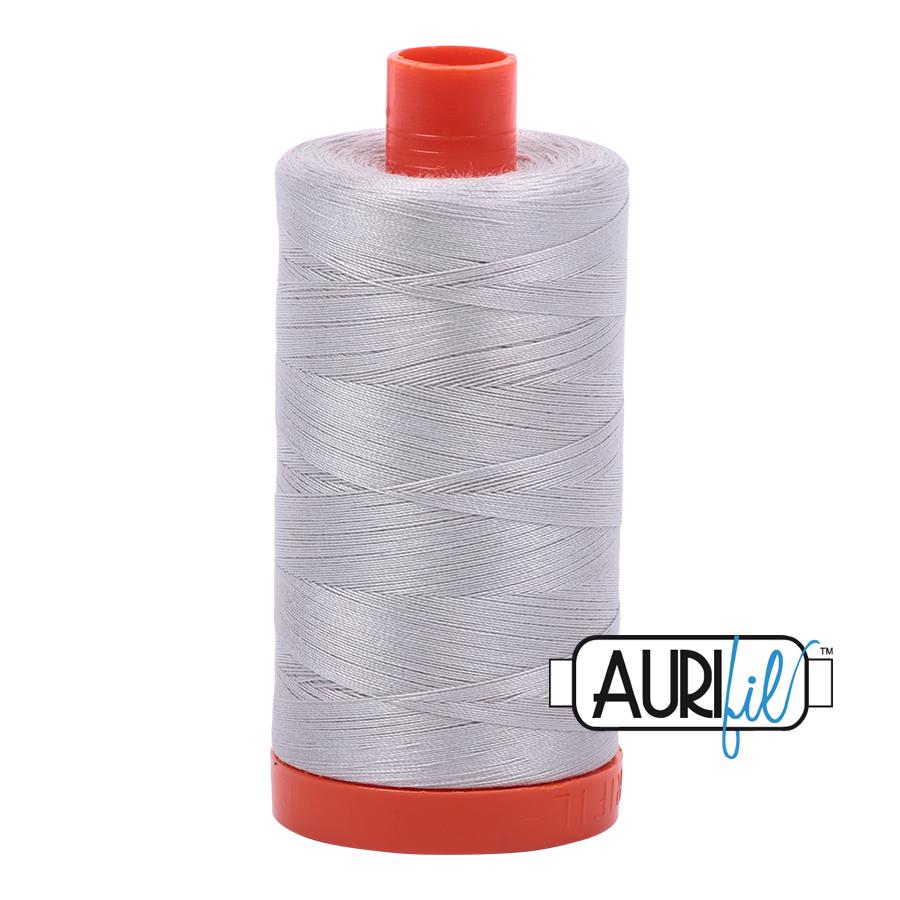 Aurifil 1422yds Aluminum