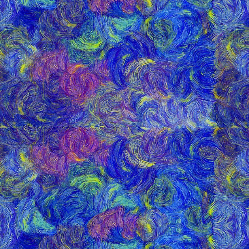 Multi Abstract Swirly Splash