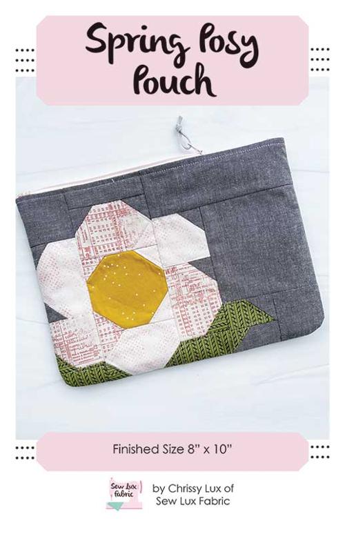Spring Posy Pouch