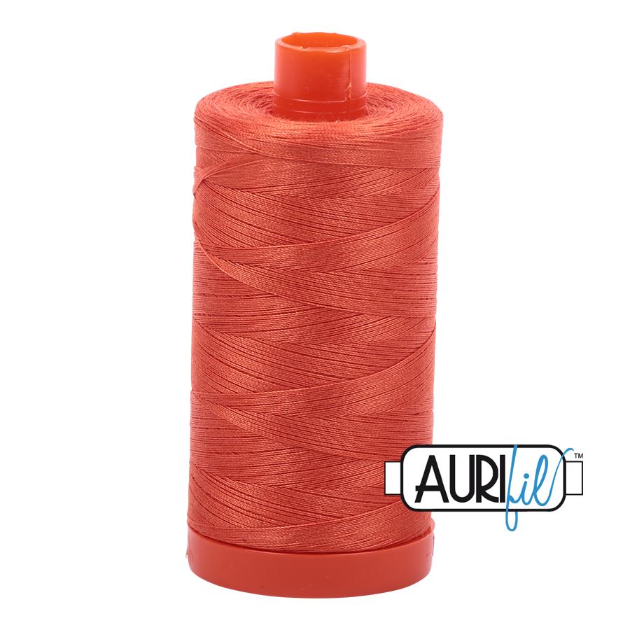 Aurifil 1422yds Dusty Orange