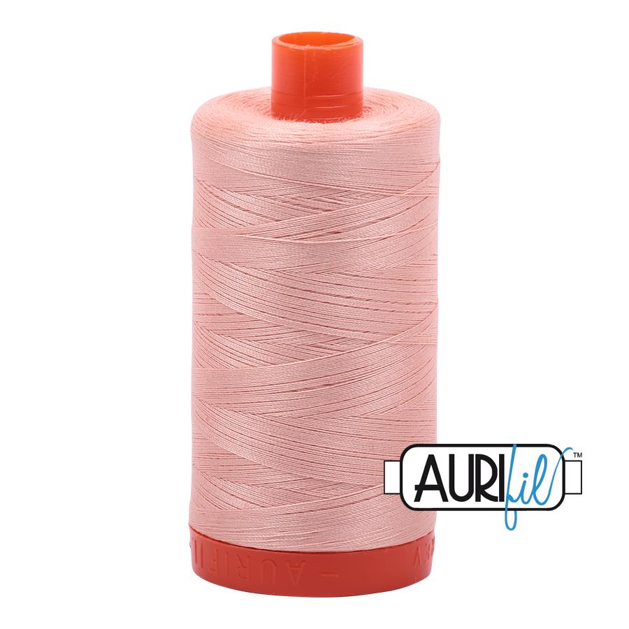 Aurifil 1422yds Fleshy Pink