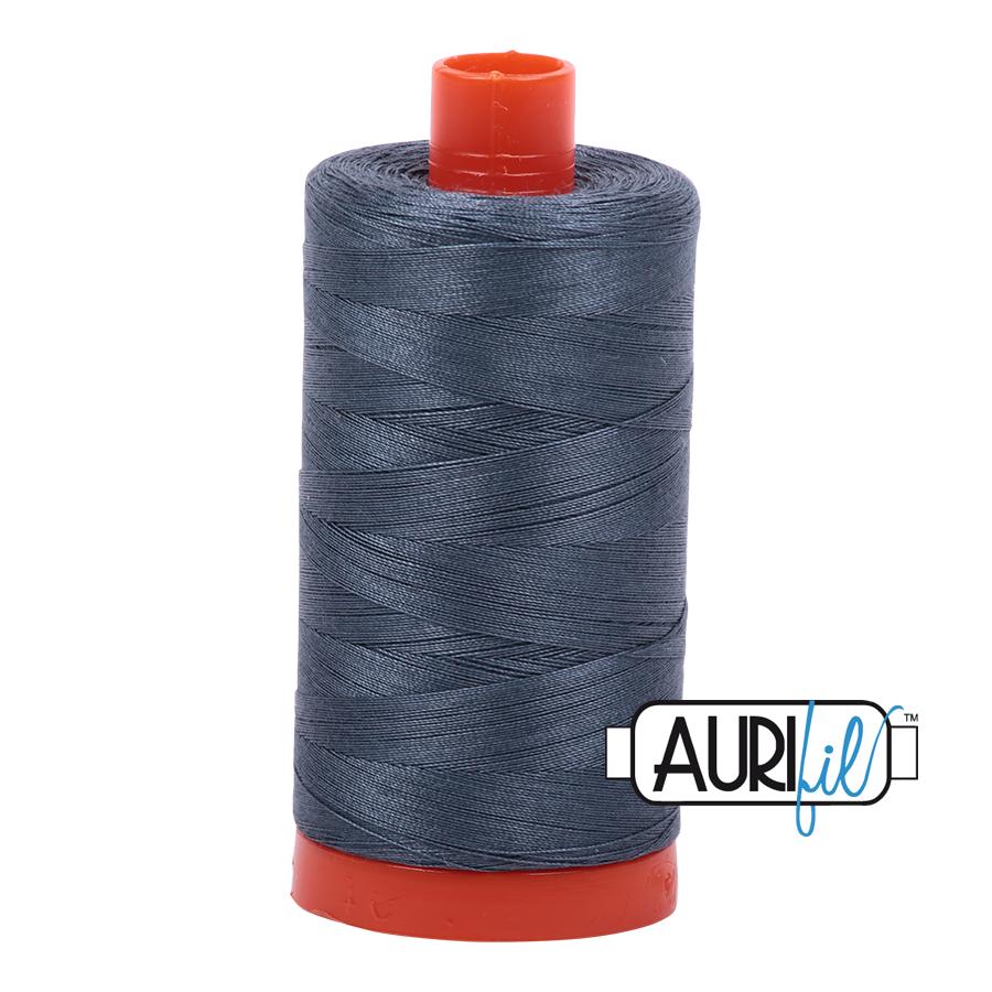 Aurifil 1422yds Medium Grey