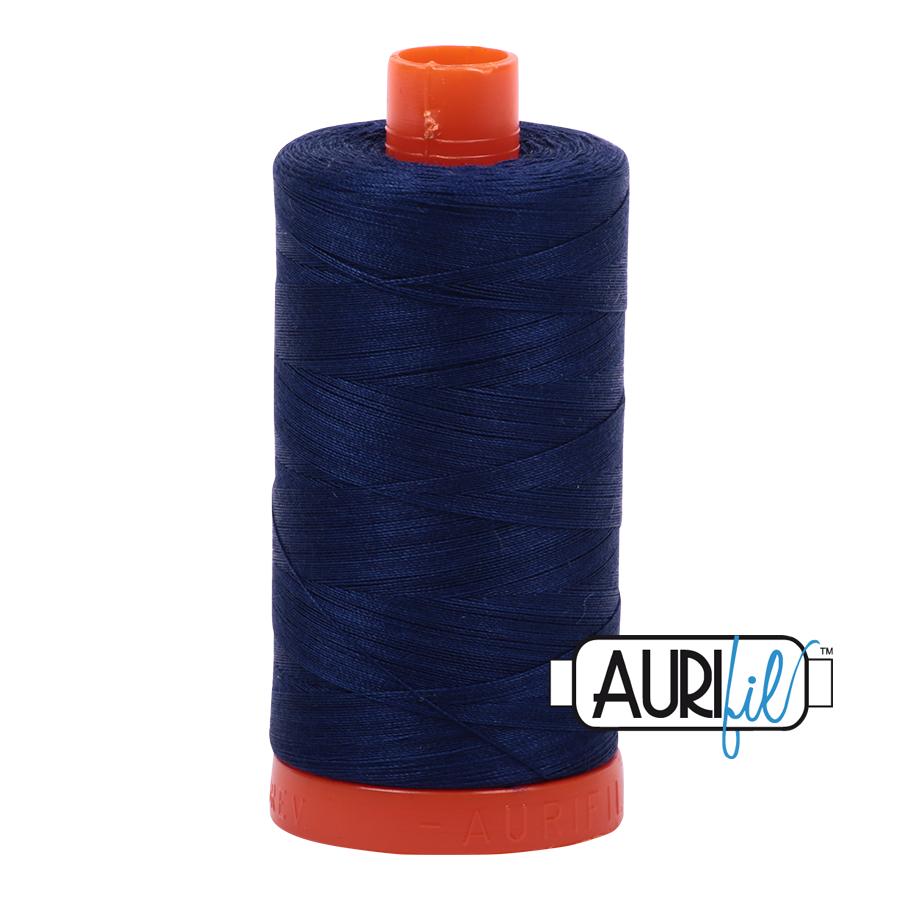 Aurifil 1422yds Dark Navy