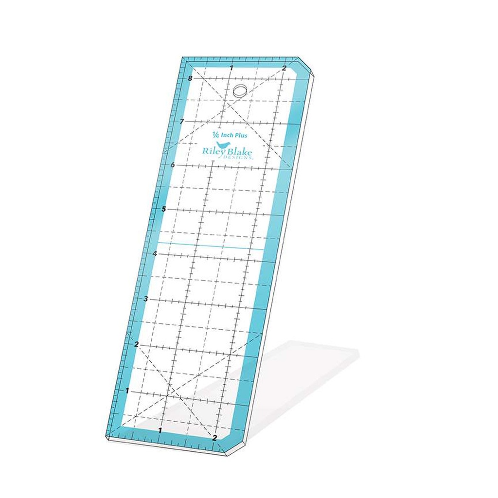 Quilty Tools™ 1/4 Inch Plus Ruler