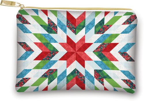 Glam Bag Patchwork Star