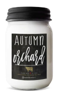 13oz Farmhouse Mason Jar Autumn Orchard