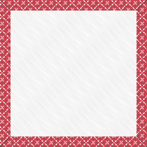 Lori Holt 7" Bitty Board Stitch Cayenne Plaid