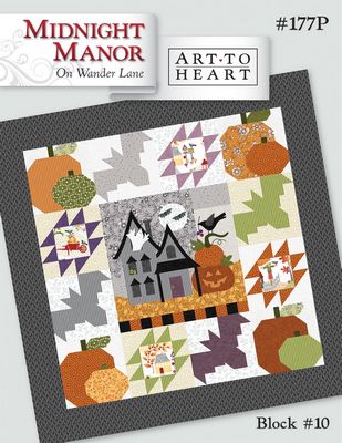 Midnight Manor on Wander Lane BOM Pattern