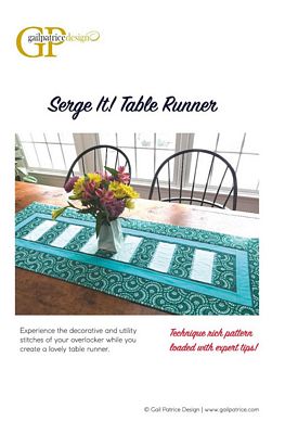 Serge It! Table Runner