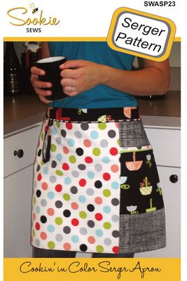 Cookin In Color Serger Apron