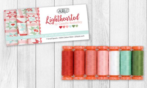 Lighthearted Aurifil Thread Pack