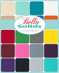 Fabrics / Bella Solid from Moda