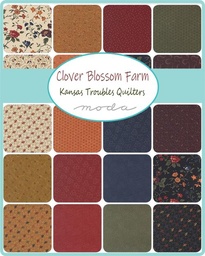 Fabrics / Clover Blossom Farm by Kansas Troubles Quilters for Moda