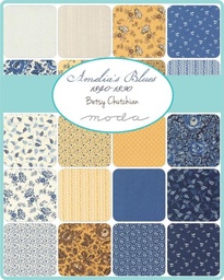 Fabrics / Amelia's Blues by Betsy Chutchian for Moda