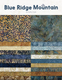 Fabrics / Batiks / Blue Ridge Mountain by Island Batiks