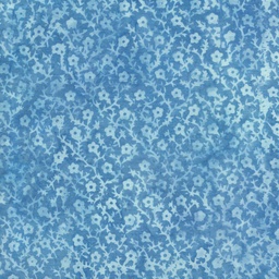 Fabrics / Batiks / Honey Blue by Island Batiks