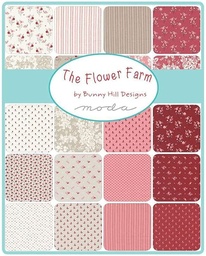 Fabrics / The Flower Farm by Bunny Hill Designs for Moda