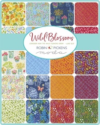 Fabrics / Wild Blossoms by Robin Pickens for Moda