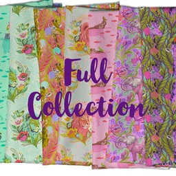 Fabrics / Everglow by Tula Pink for Free Spirit