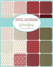 Fabrics / Joyful Gatherings by Primitive Gatherings for Moda