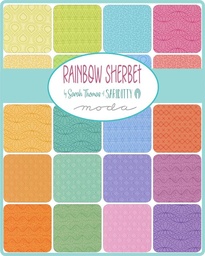 Fabrics / Rainbow Sherbet by Sariditty for Moda