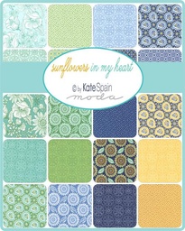Fabrics / Sunflowers In My Heart by Kate Spain for Moda