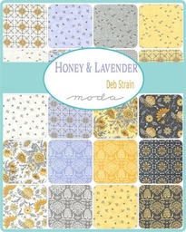 Fabrics / Honey & Lavender by Deb Strain for Moda