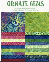 Fabrics / Ornate Gems by Island Batik