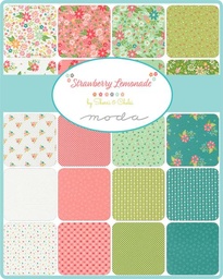 Fabrics / Strawberry Lemonade by Sherri & Chelsi for Moda