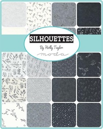 Fabrics / Silhouettes by Holly Taylor for Moda
