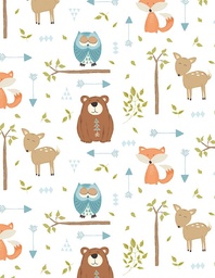 Fabrics / Winsome Critters by Wilmington