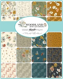 Fabrics / Woodland Wildflowers by Fancy That Design House for Moda