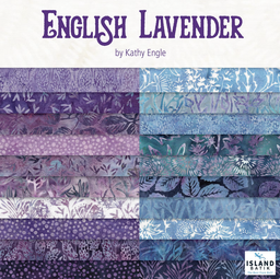 Fabrics / English Lavender by Island Batik