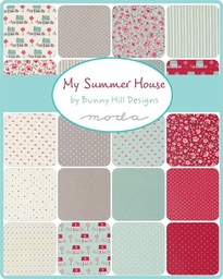 Fabrics / My Summer House by Bunny Hill Designs for Moda
