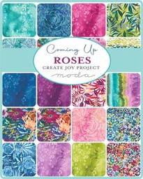 Fabrics / Coming Up Roses by Create Joy Project for Moda