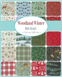 Fabrics / Woodland Winter by Deb Strain for Moda