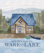 Fabrics / Wake at the Lake by Tara Reed for Riley Blake