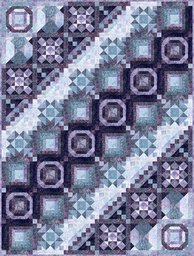 Fabrics / Violet Crush Batiks by Wilmington