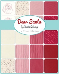 Fabrics / Dear Santa by Primitive Gatherings for Moda