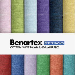 Fabrics / Cotton Shot by Amanda Murphy for Benartex