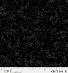 Fabrics / Onyx 2 by P & B Textiles