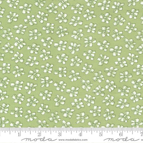 [55293-19] Lighthearted Ribbon Green