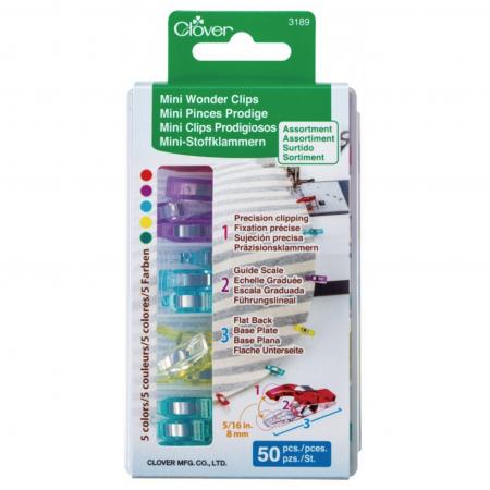 [3189CV] Mini Wonder Clips - 50 pcs