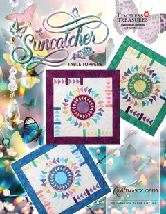 [JNQ00275P18] Suncatcher Table Topper