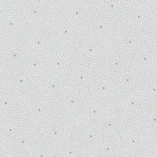 [13684-08] Swirls Gray