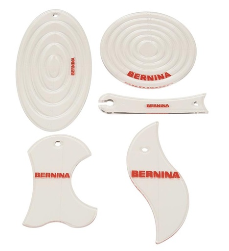 [BRKFM] Bernina Ruler Kit Frame, 5pc