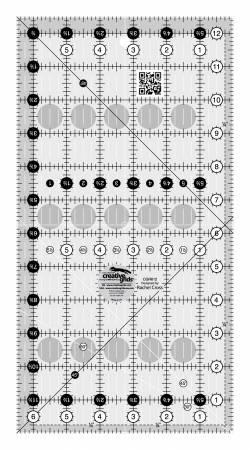 [CGR612] Creative Grid Ruler 6.5"x12.5"