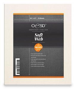 [HBSW-8] Softweb 8.5"x10" sheet 10pk