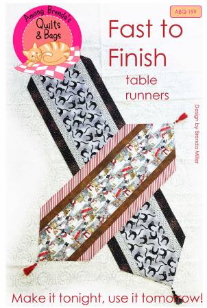 [ABQ199] Fast To Finish Table Runners