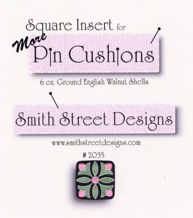 [SS2035] Square Insert - More Pincushions Pattern